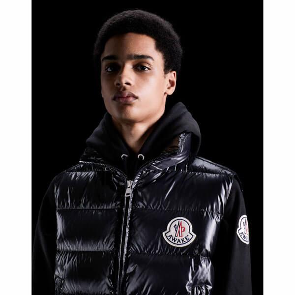 2021秋冬 モンクレール 偽物 MONCLER GENIUS★1952★PARKER_BLACK 26191867425208046